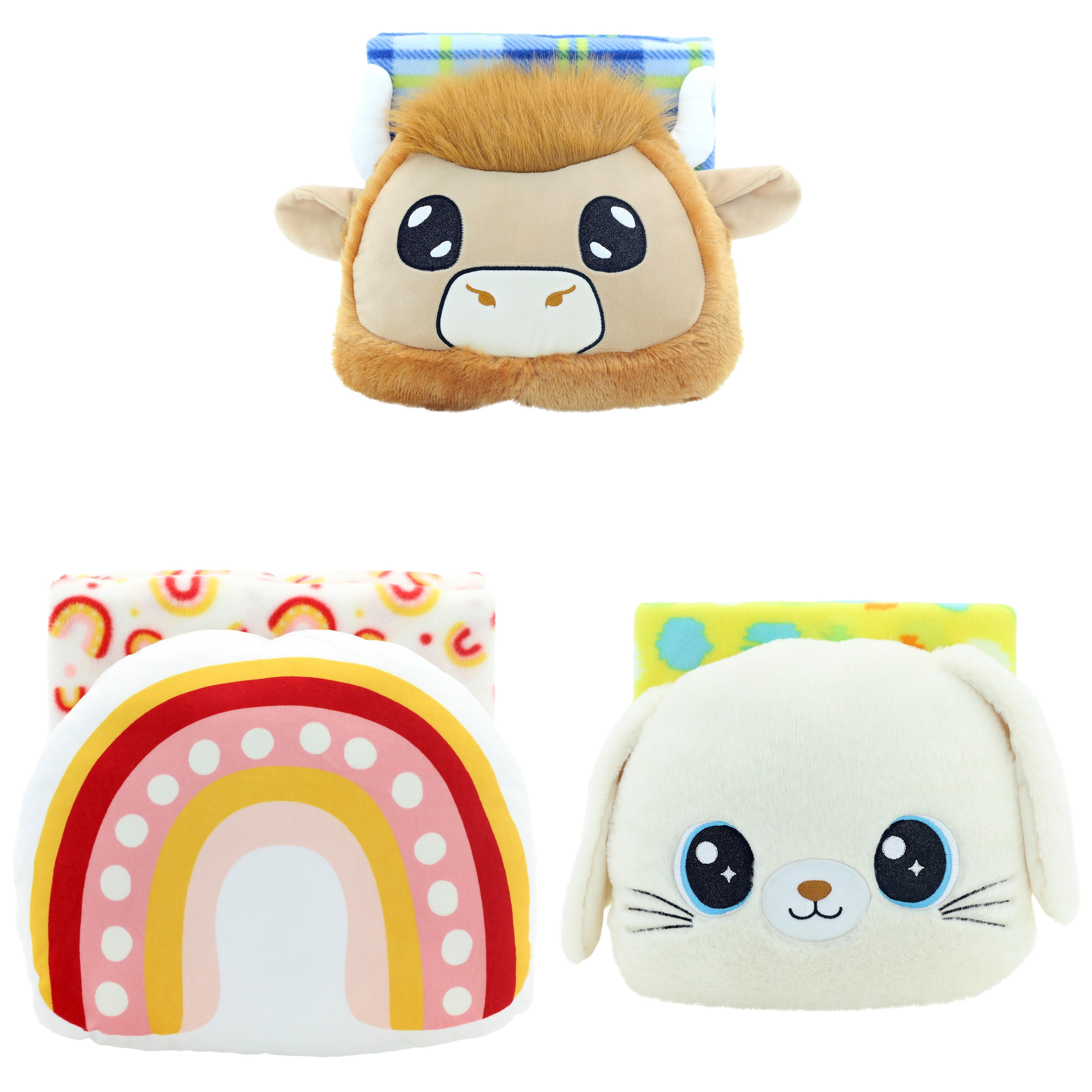 "Way to Celebrate! Easter Plush With Blanket"
