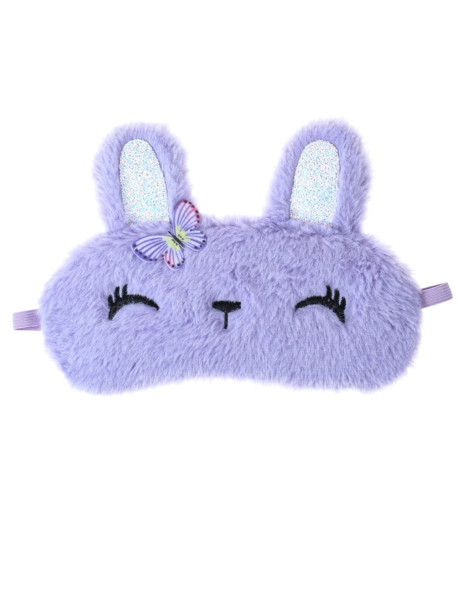 Way to Celebrate Easter Purple Bunny Facemask, 1 Piece