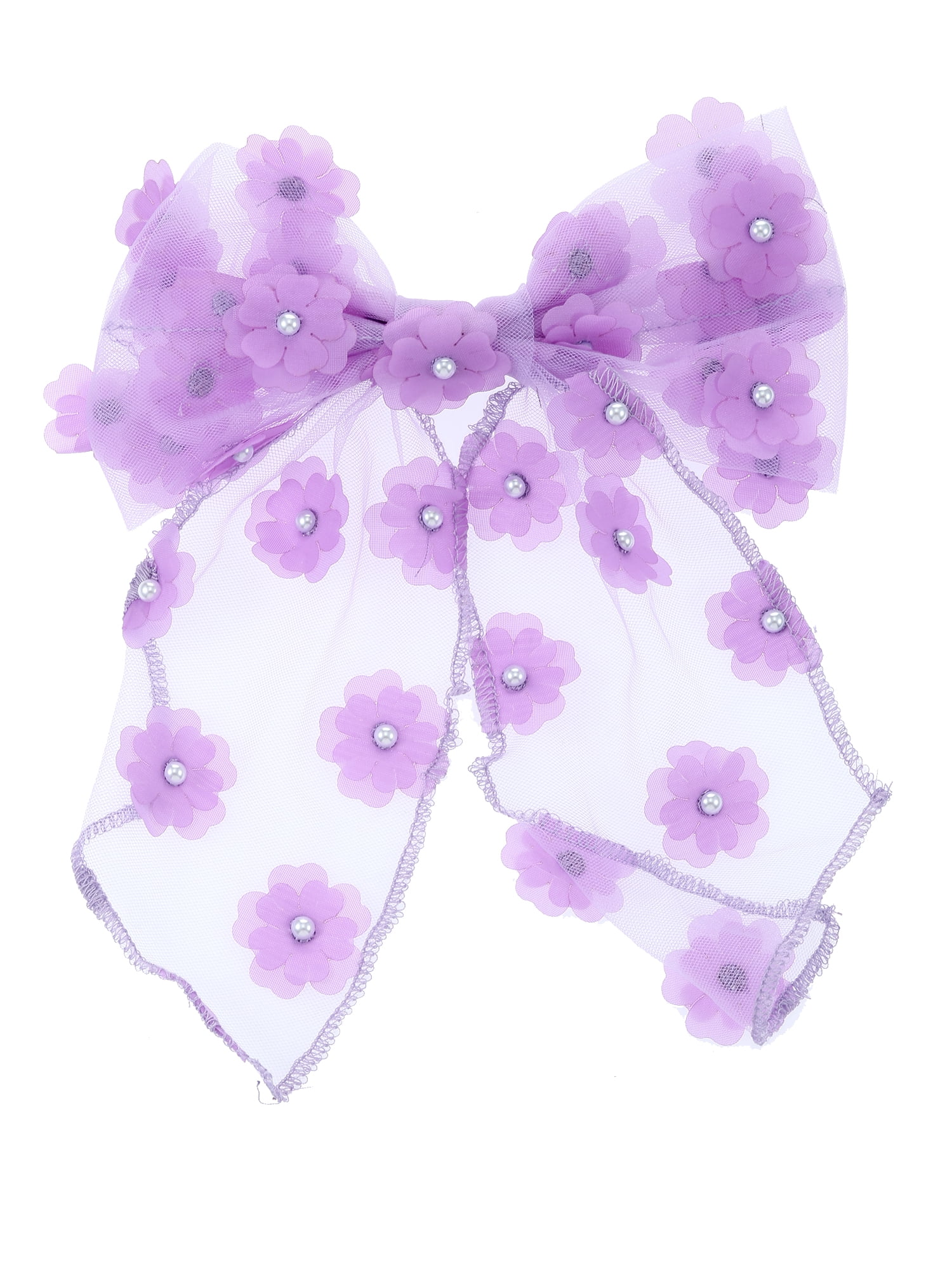 Way to Celebrate Easter Purple Hair Bow, 1 Piece