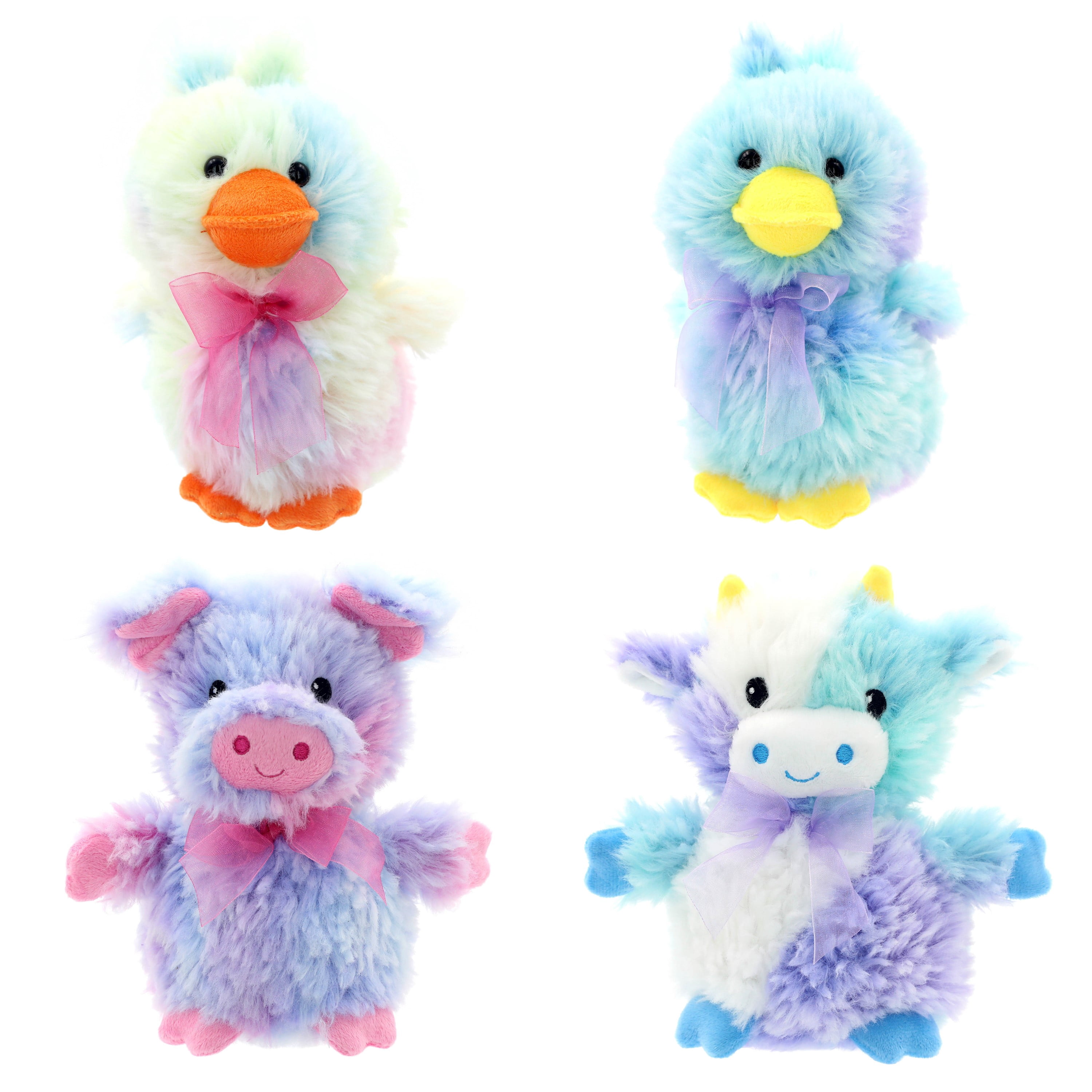 "Way to Celebrate! Easter Small Standing Animal Plush Toy"