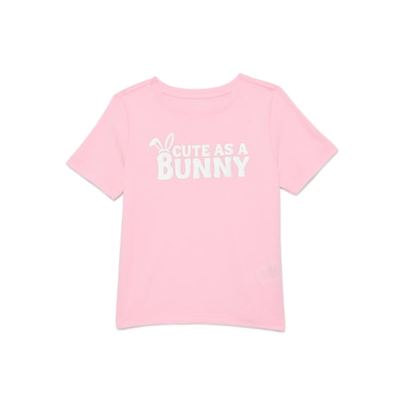 Easter Toddler Girls Graphic Tee from Way To Celebrate, Sizes 12M-5T