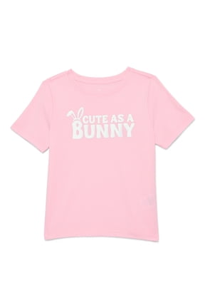 Toddler Girls Easter Graphic Tee, Sizes 12M-5T