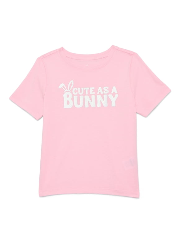 Easter Toddler Girls Graphic Tee from Way To Celebrate, Sizes 12M-5T