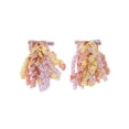 thumbnail image 1 of Way to Celebrate Easter Twist Pink and Yellow Hair Clips, 2 Pieces, 1 of 4