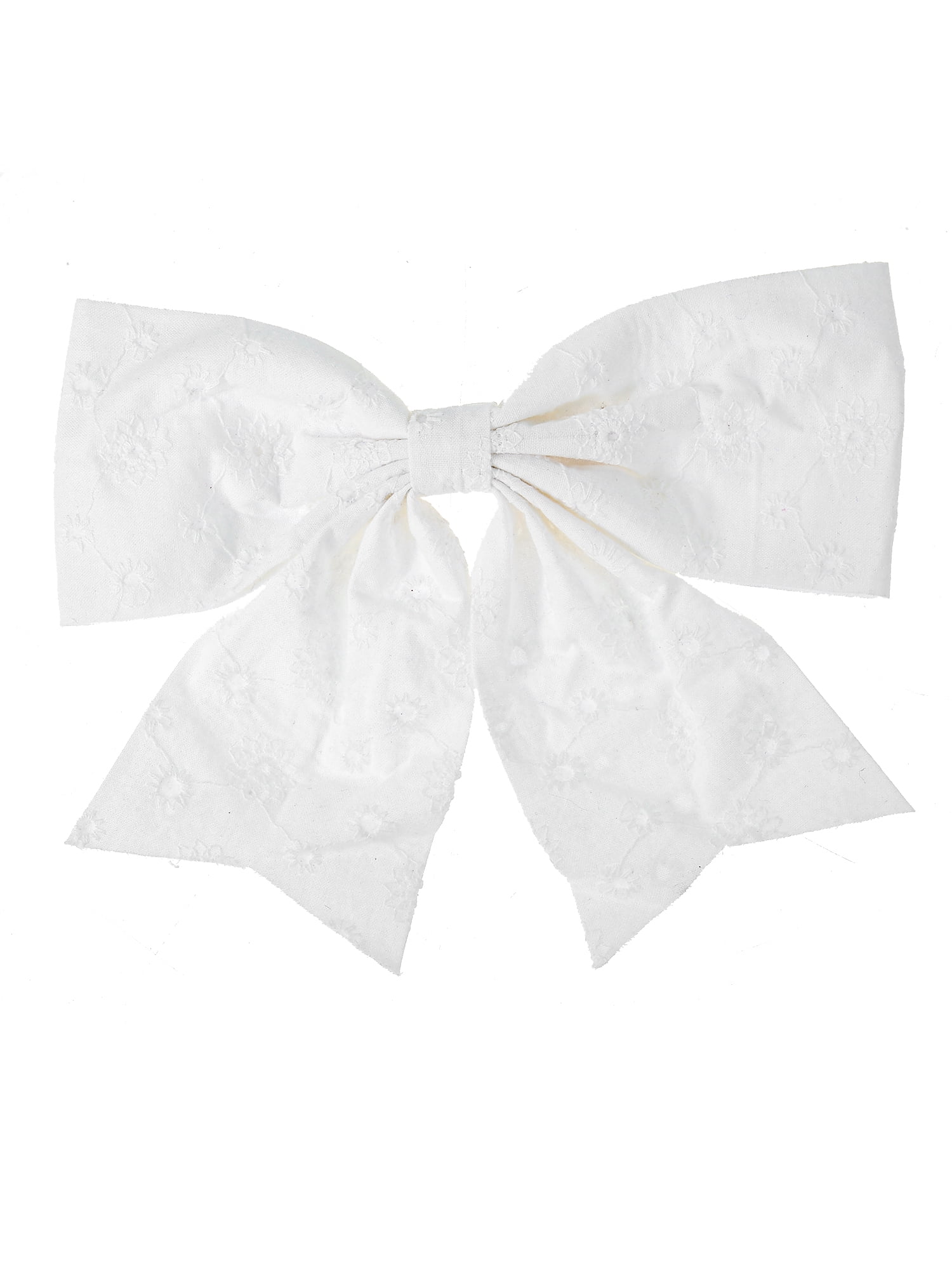 Way to Celebrate Easter White Hair Bow,1 Piece