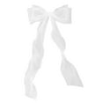 thumbnail image 1 of Way to Celebrate Easter White Hair Bow, 1 Piece, 1 of 4