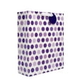 thumbnail image 1 of Purple Polka Dot Print Paper Gift Bag, 14.5" x 17.5", by Way To Celebrate, 1 of 6