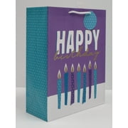 Way to Celebrate Extra Large Birthday Paper Gift Bag, Happy Birthday, 12" x 5" x 15"