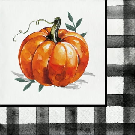 Way to Celebrate Farmhouse Thanksgiving Napkins, 20 ct