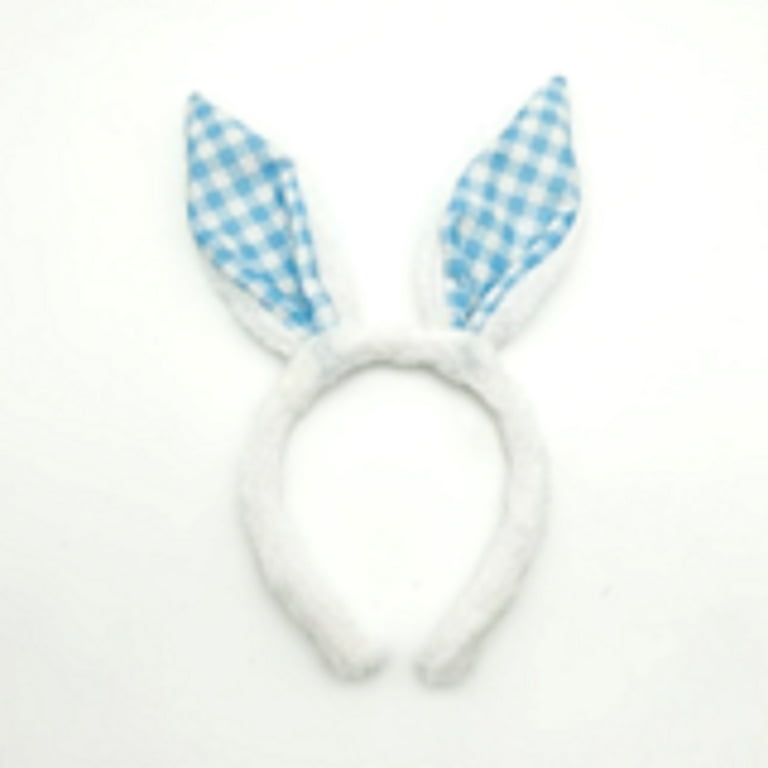 Bunny Ears Blue Adult Bunny Ears Blue Adult