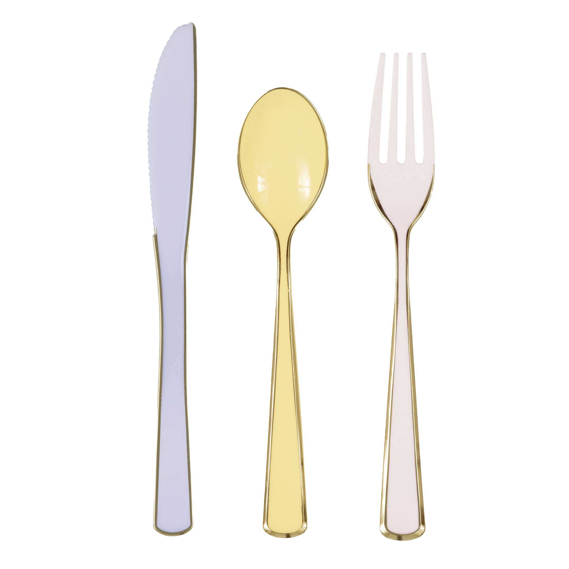 18CT CUTLERY GLD RIM