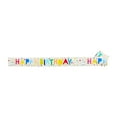 thumbnail image 1 of Multicolor Bright Star Happy Birthday Fringe Party Banner, 12', by Way To Celebrate, 1 of 5