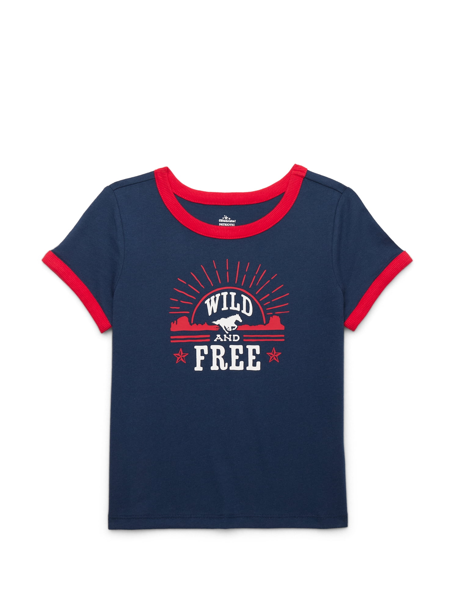 ! Girls Americana Family Tee, Sizes 4-18