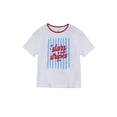 thumbnail image 1 of Way to Celebrate Girls Americana Short Sleeve Tee, Sizes 4-18, 1 of 6