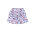 thumbnail image 1 of Way to Celebrate Girls Americana Tiered Skirt, Sizes 4-18, 1 of 6