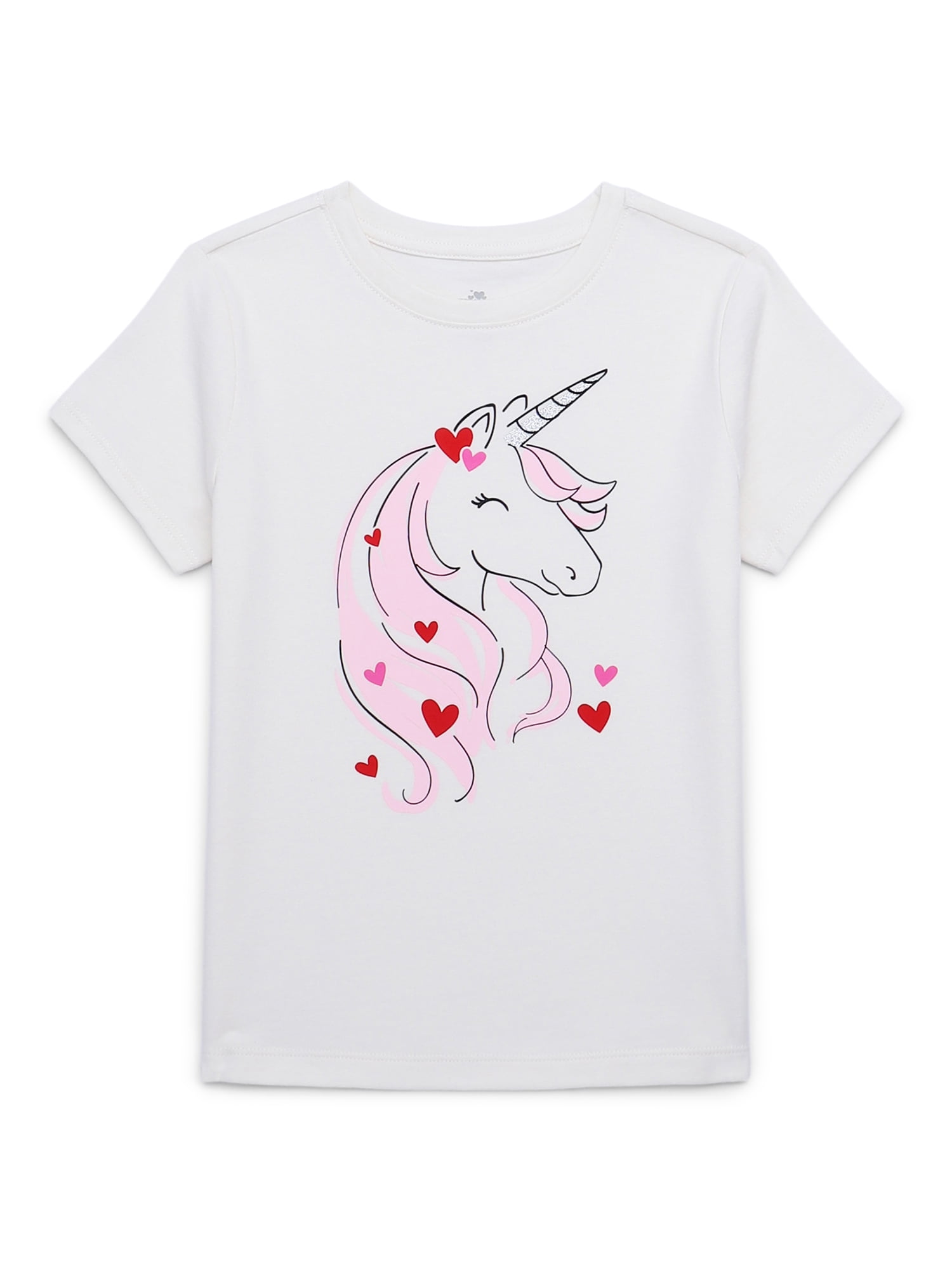 Way To Celebrate Valetntine s Day Toddler Short Sleeve Tee Sizes 12M 5T
