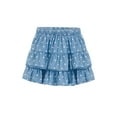 thumbnail image 1 of Way to Celebrate Girls' Valentine's Day Tiered Skirt, Sizes 4-18 & Plus, 1 of 6