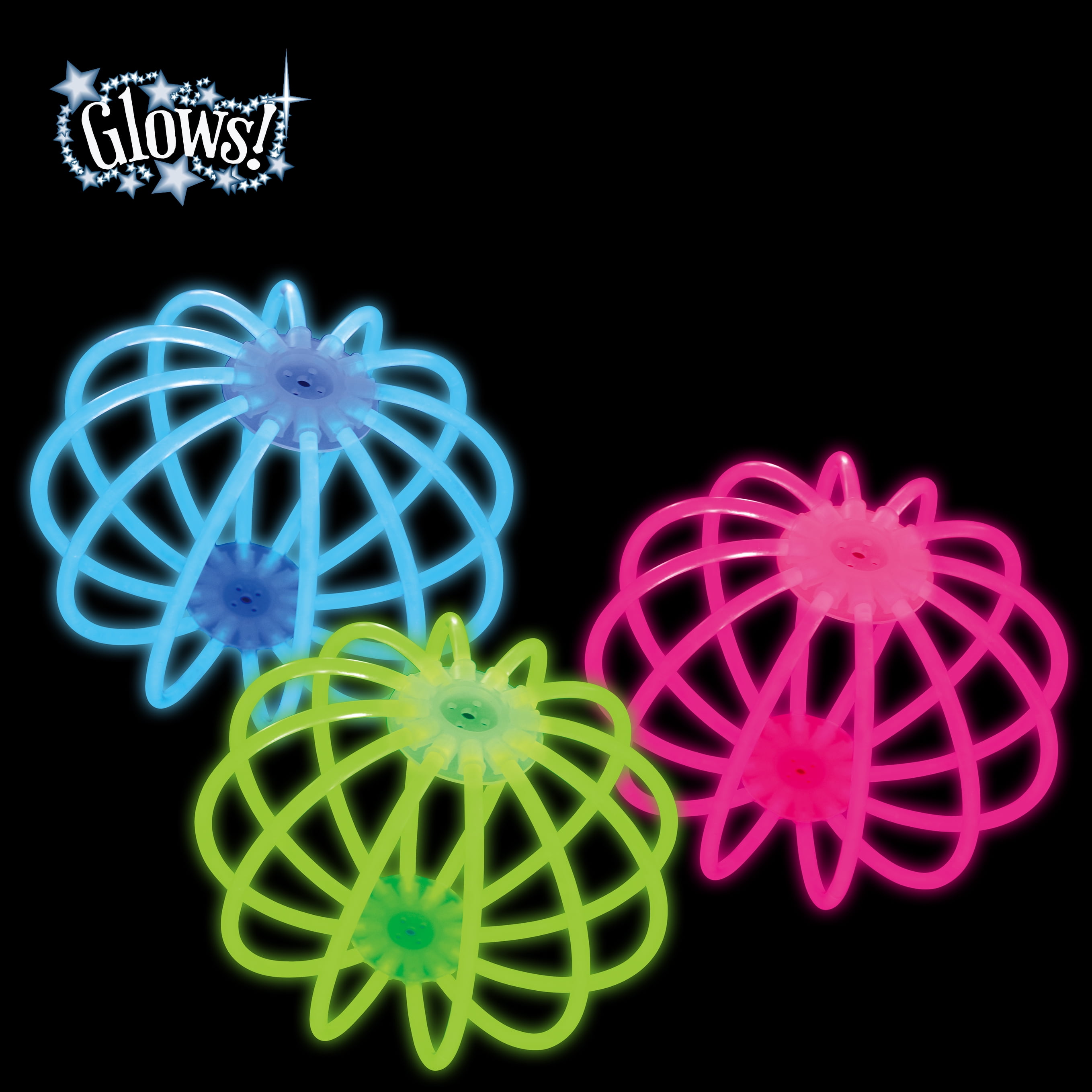 Multicolor Glow Lanterns, 3 Count, by Way To Celebrate