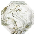 thumbnail image 1 of Gold and Silver Marble Paper Dinner Plates, 9.25", 8 Count, by Way To Celebrate, 1 of 6