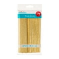 thumbnail interactive-video image 1 of 6" Gold Paper Treat Sticks, 30 Count, by Way To Celebrate, 1 of 6