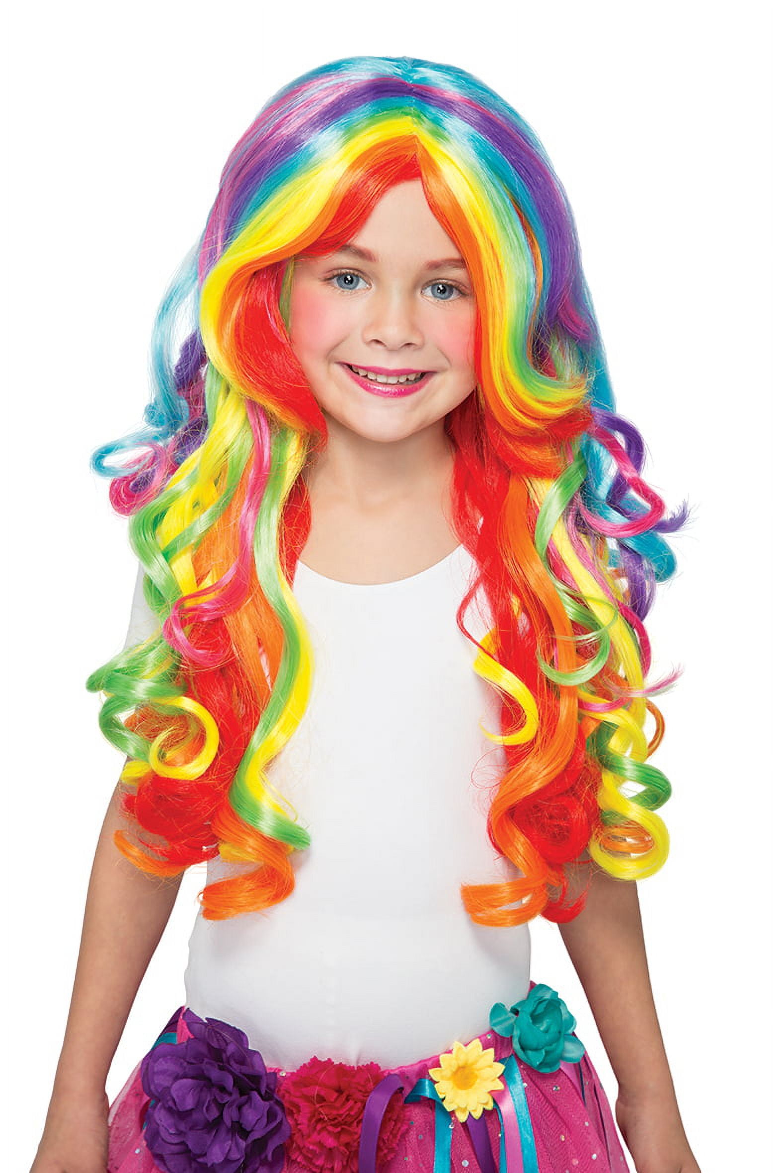 Child Rainbow Wig