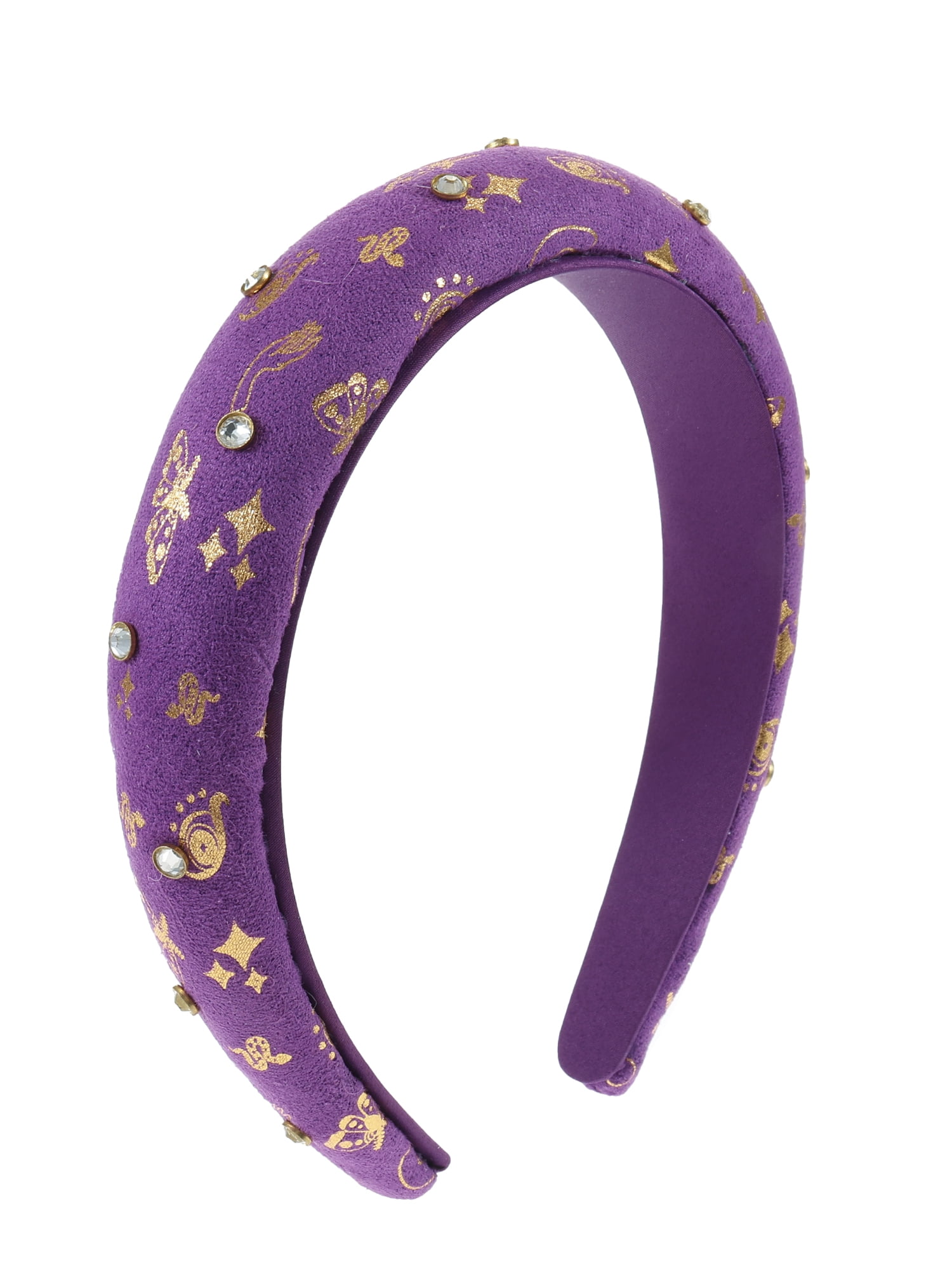 Way to Celebrate Halloween Headband, Purple, 1 Piece