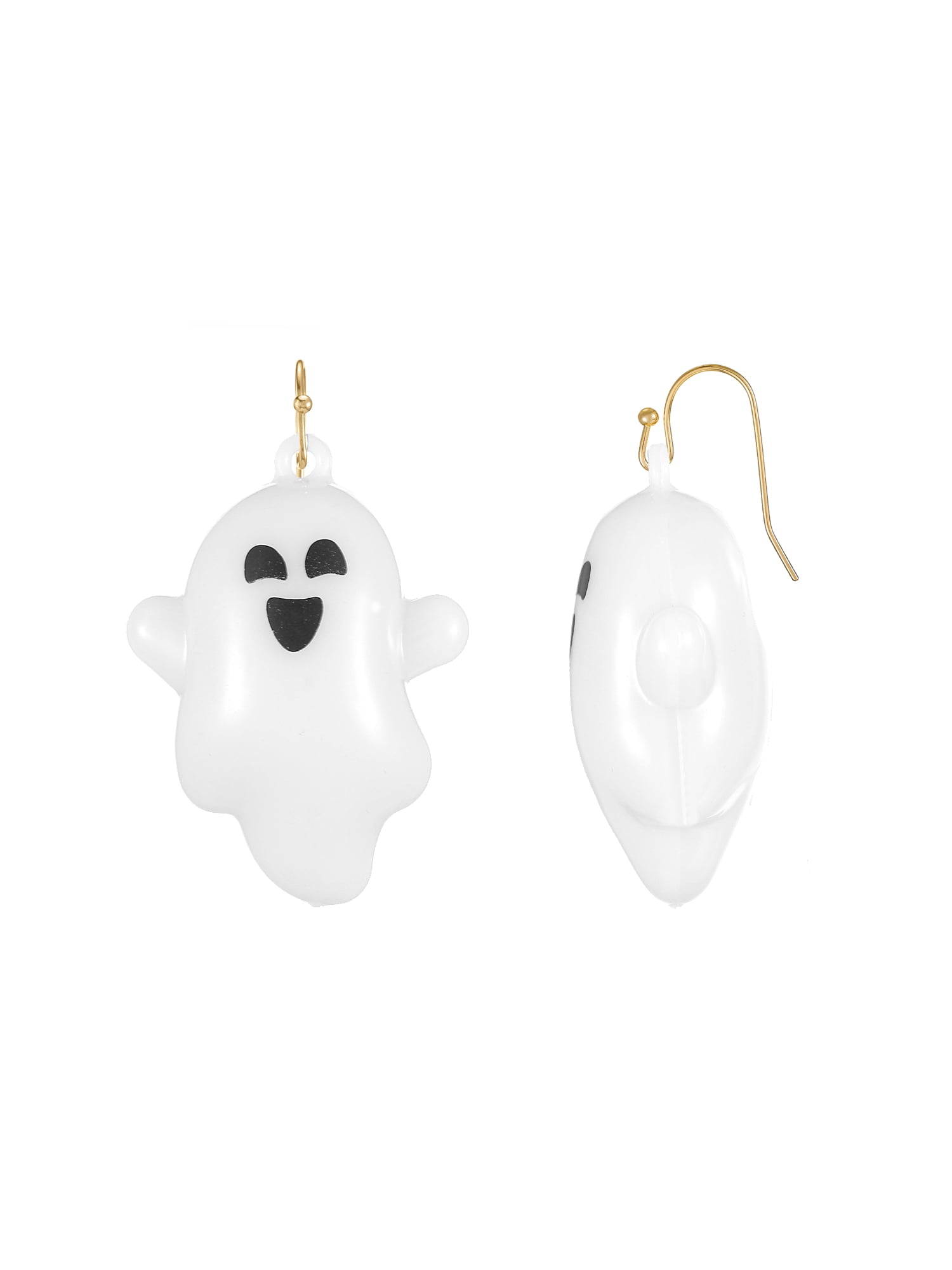 Way to Celebrate Halloween Light-Up Ghost Earring, 1 Pair, Female