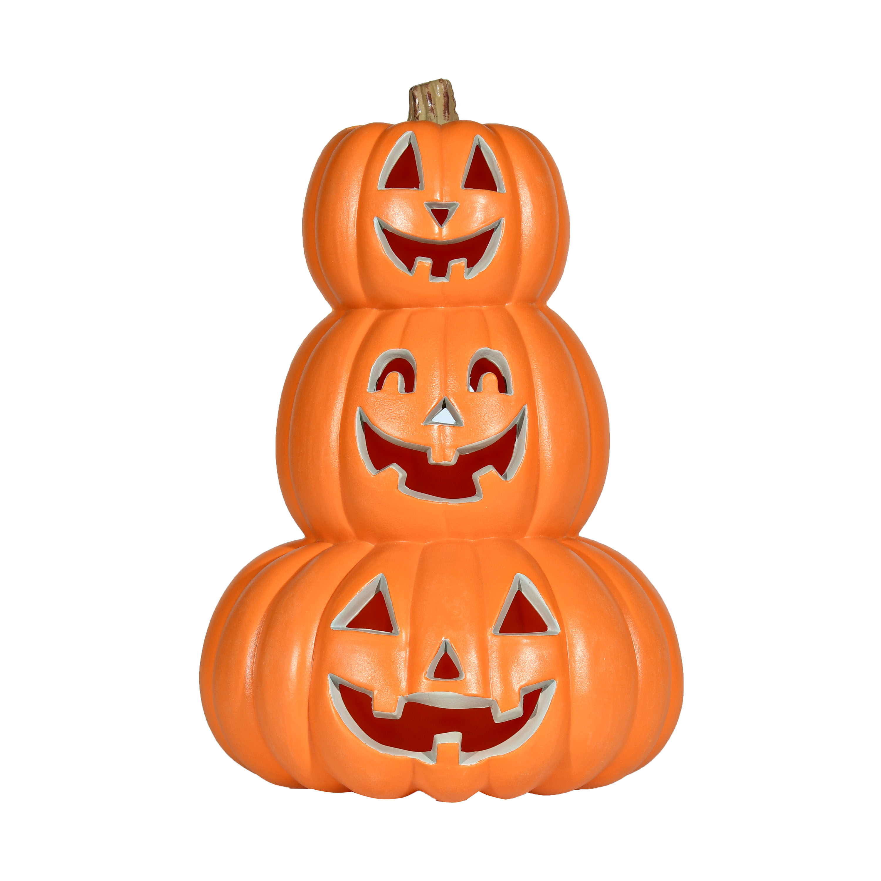 Way to Celebrate Halloween Light-Up Pumpkin Trio Decoration - image 1 of 6