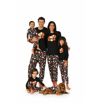 Halloween Women's Matching Family Pajama Set from Way to Celebrate, 2-Piece, Sizes S-3X