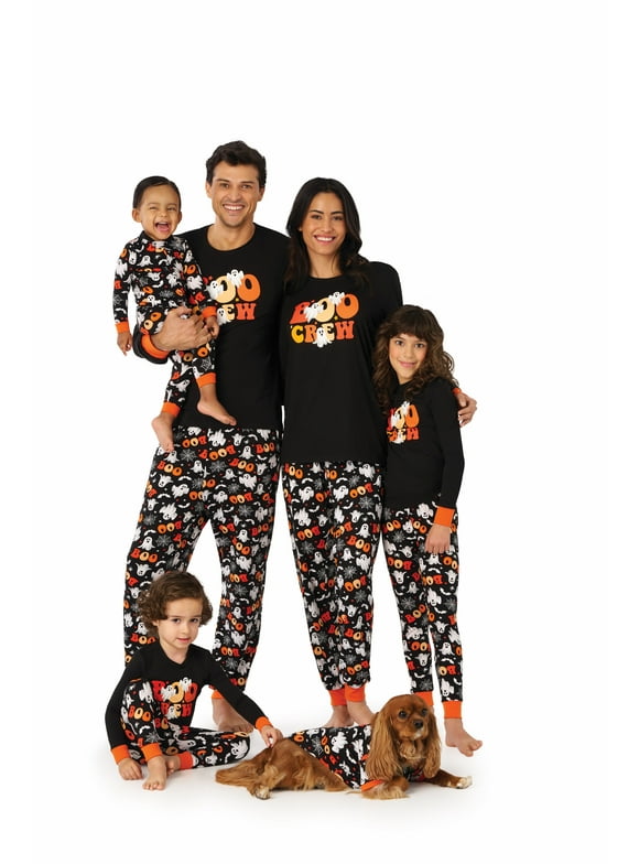 Halloween Women's Matching Family Pajama Set from Way to Celebrate, 2-Piece, Sizes S-3X