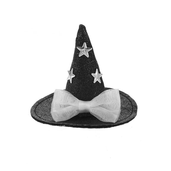 Way to Celebrate Halloween Mini Witch Hat Salon Clip, 1 Piece