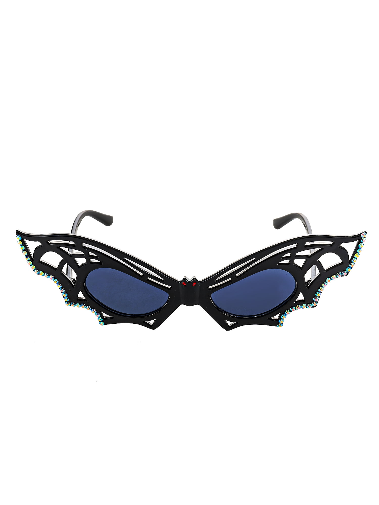 Way to Celebrate Halloween Novelty Glasses, Black Bat, 1  display picture 1