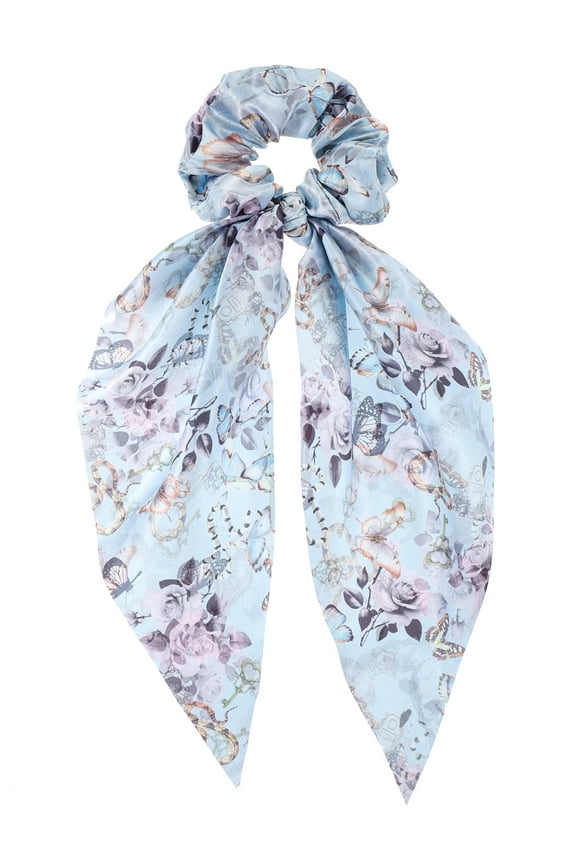 Halloween Scarf Scrunchie, Hair Elastic, 1 Piece