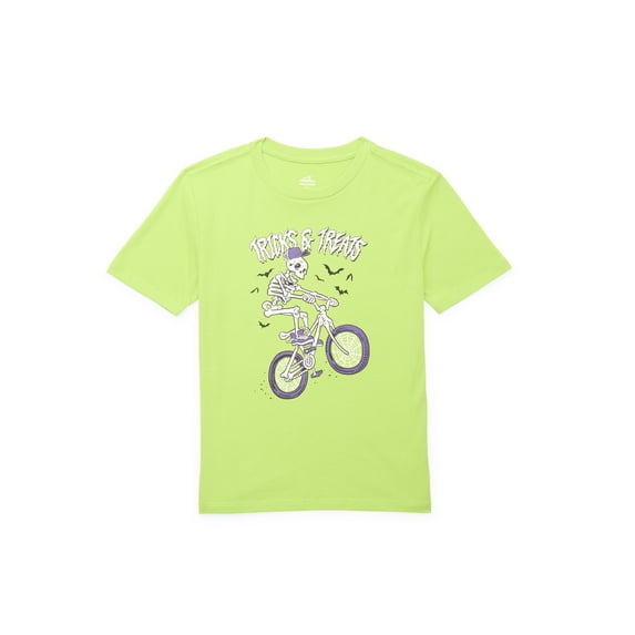 Way to Celebrate Boys Halloween T-Shirt, Sizes 4-18