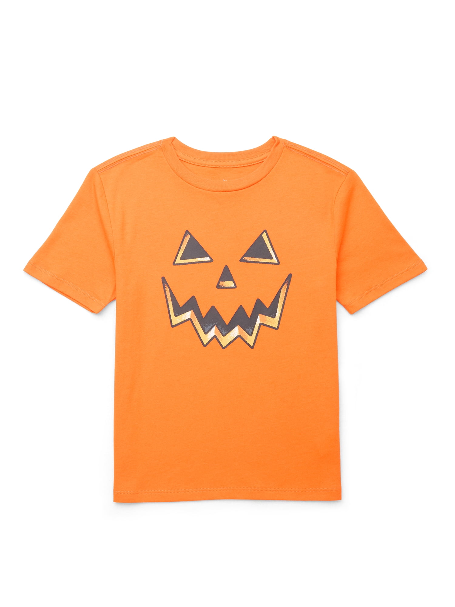 Way to Celebrate Boys Halloween T-Shirt, Sizes 4-18