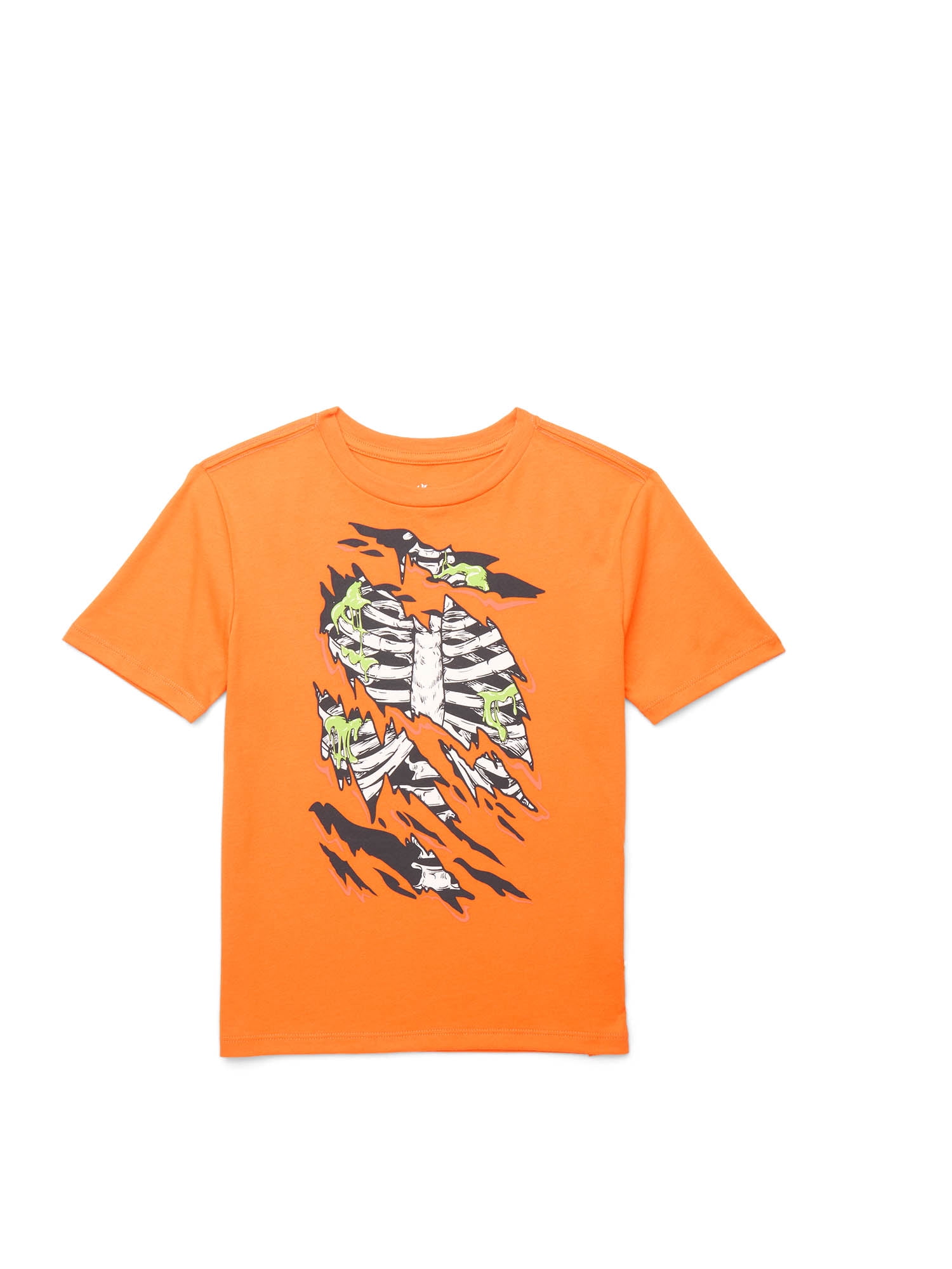 Way to Celebrate Boys Halloween T-Shirt, Sizes 4-18