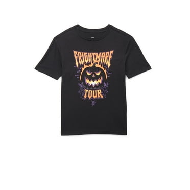 Way to Celebrate Boys Halloween T-Shirt, Sizes 4-18