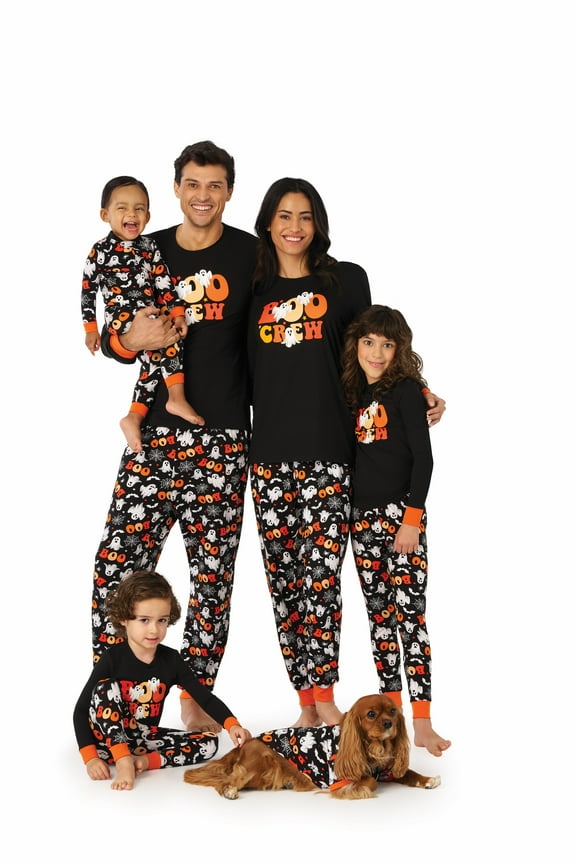 Halloween Unisex Infant Matching Family One-Piece Pajamas from Way to Celebrate, Sizes 6M to 18M