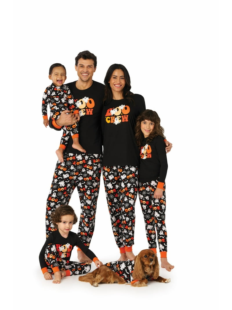 Halloween Unisex Toddler Matching Family Pajama Set from Way to