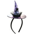thumbnail image 1 of Way to Celebrate Halloween Witch Hat Headband, 1 Piece, 1 of 4