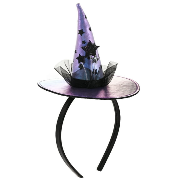 Way to Celebrate Halloween Witch Hat Headband, 1 Piece
