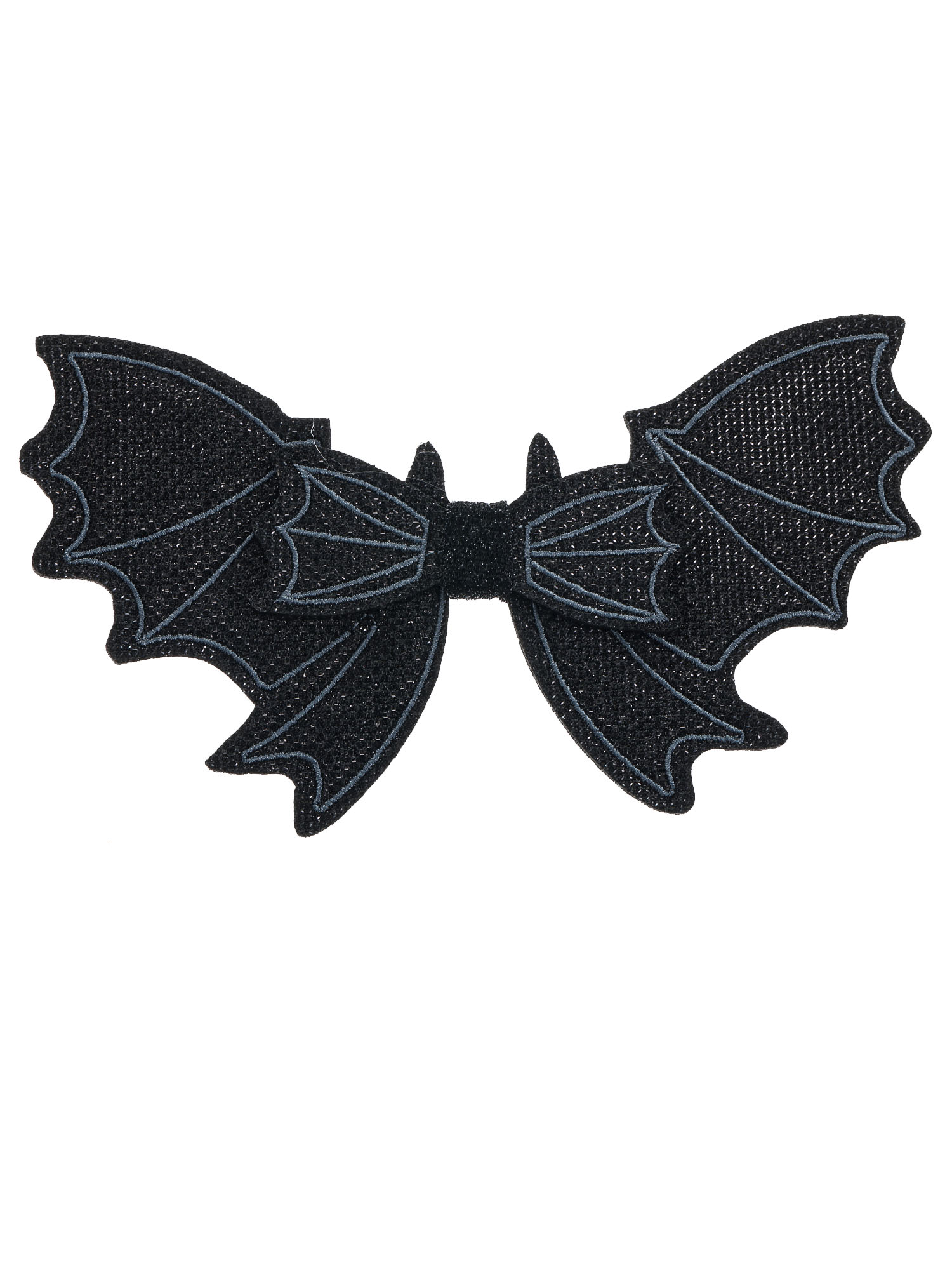 Way To Celebrate Halloween Women S Bat Bow Hair Clip Black 1 Piece Alligator Hair Clip: Pros, Caveats, and Pricing
