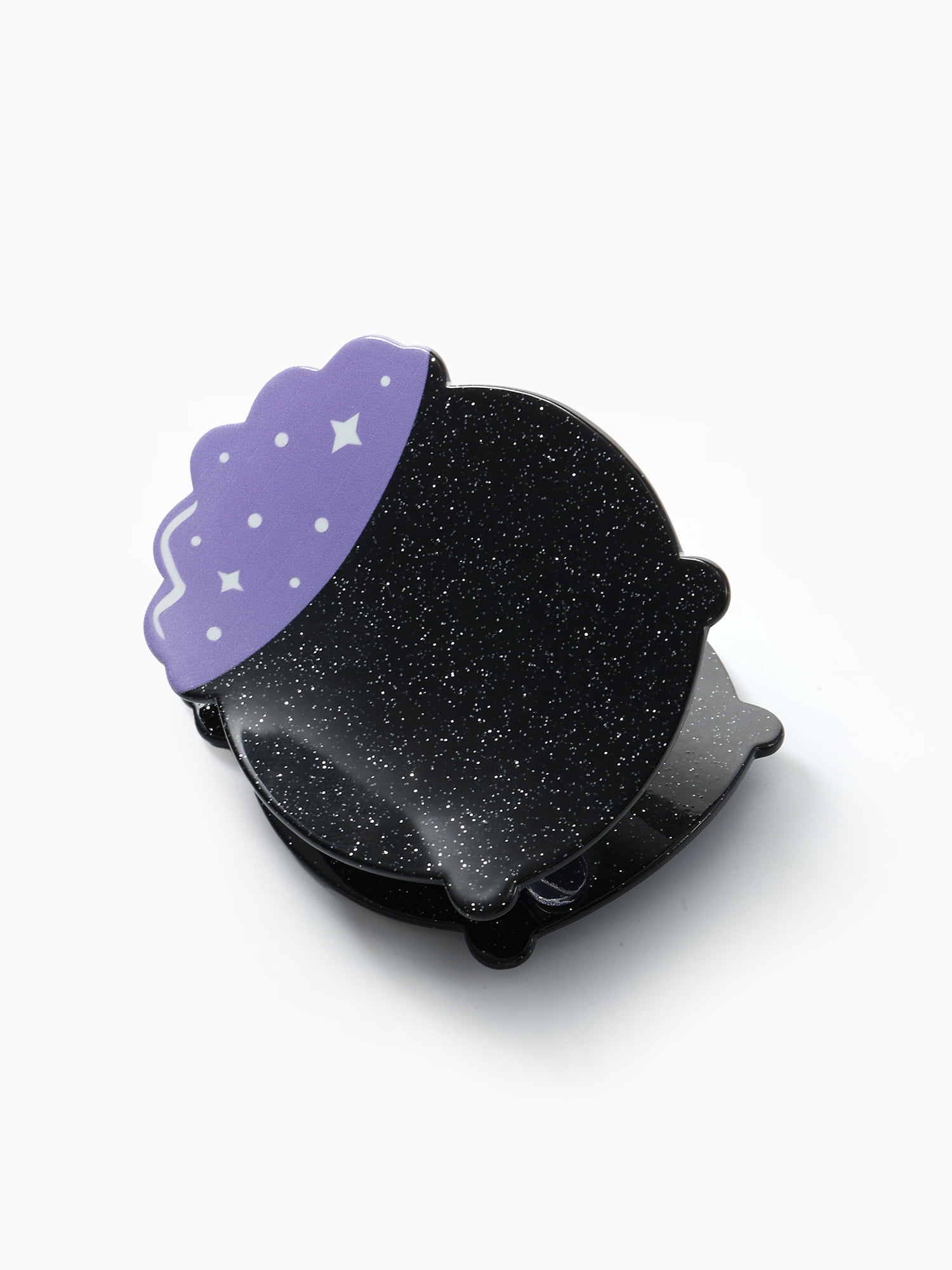 Way to Celebrate Halloween Women's Cauldron Claw Clip, Multicolor, 1 Piece