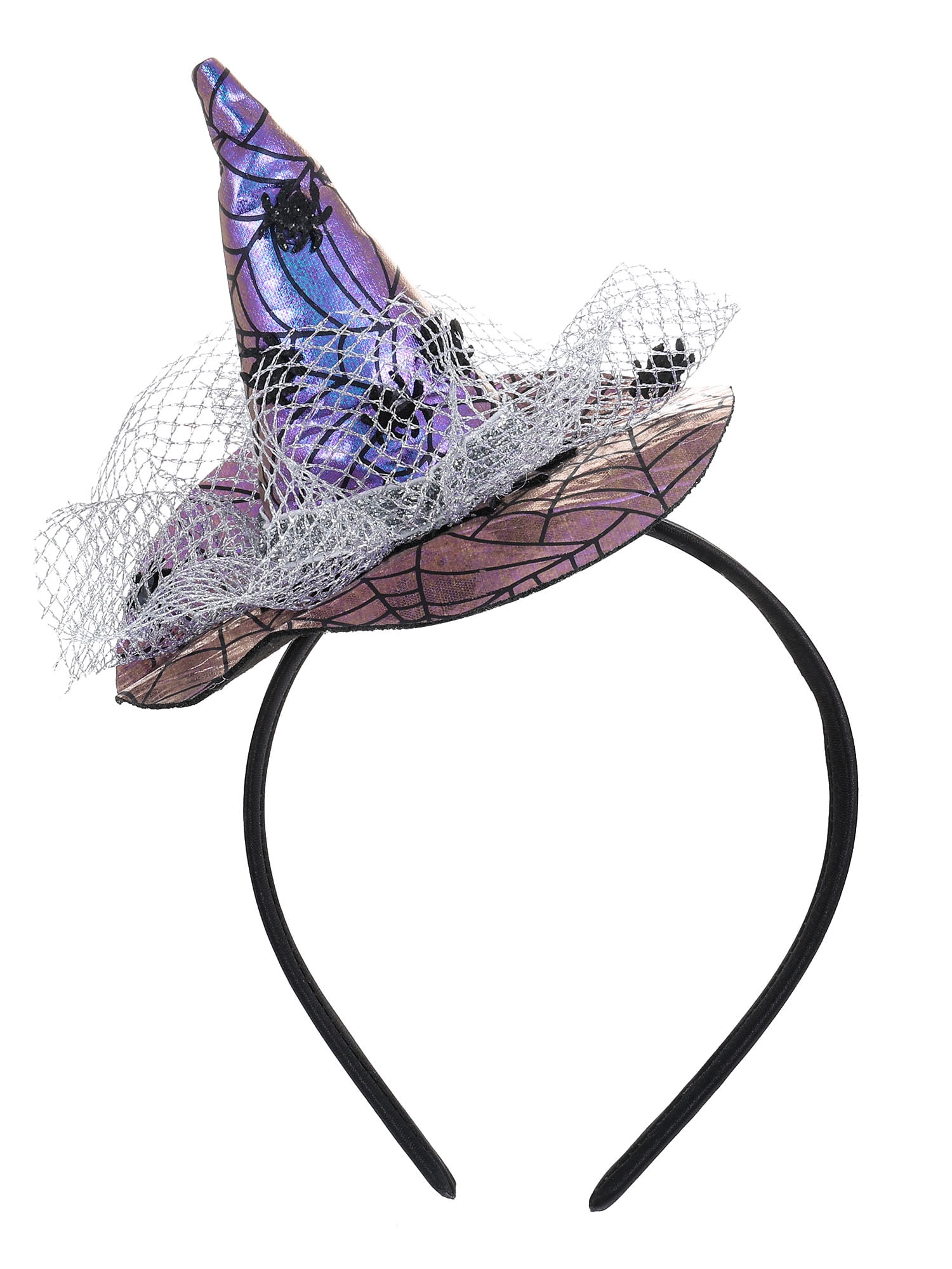 Way To Celebrate Halloween Women's Embellished Witch Hat Headband