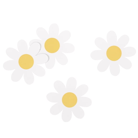 Jumbo Daisy Paper Confetti, 36 Pieces, by Way To Celebrate