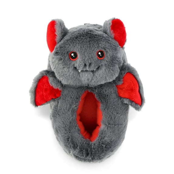 Kids Halloween Bat Slippers from Way to Celebrate