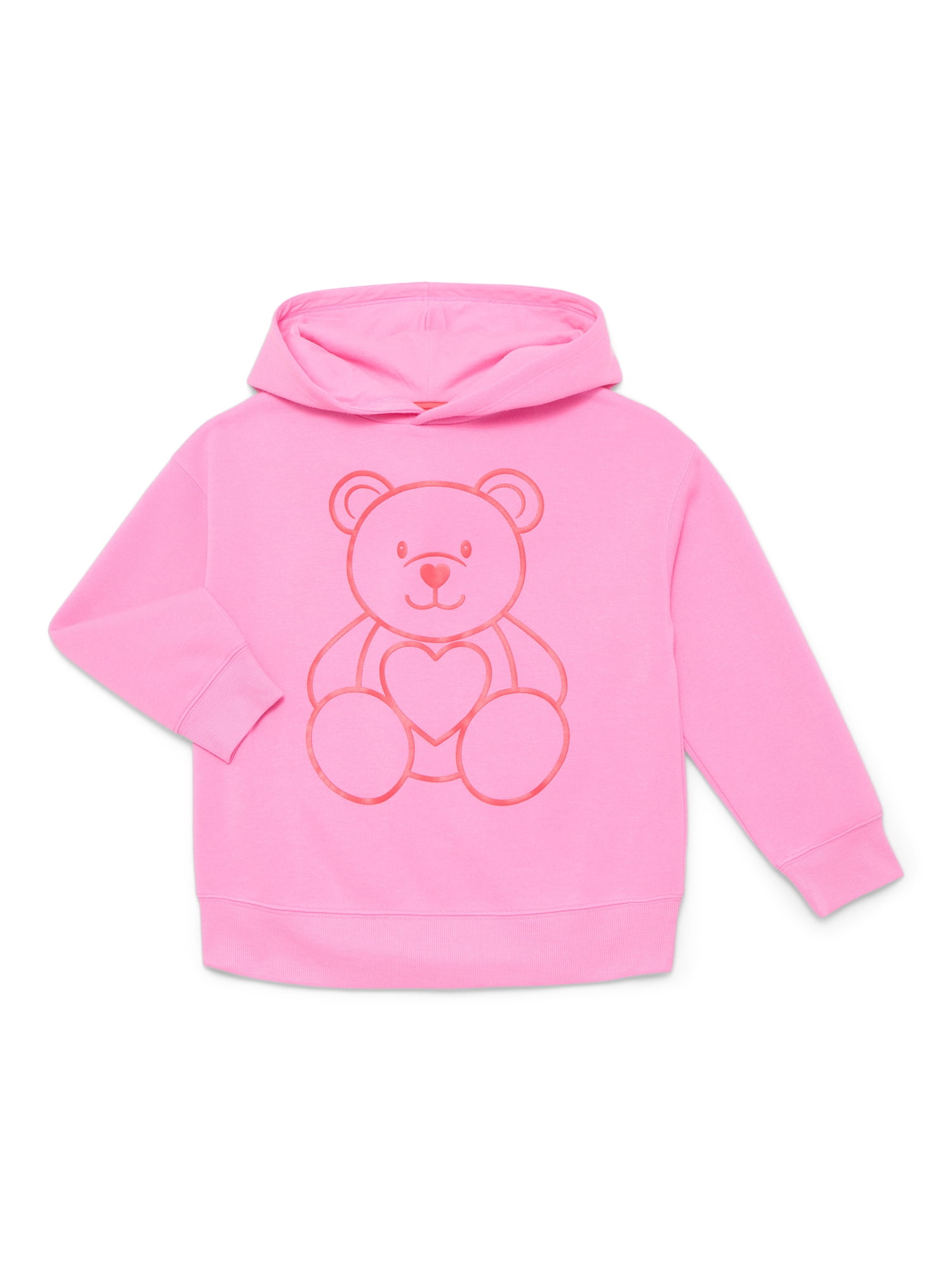 Valentine's Day Kids Graphic Hoodie from Way To Celebrate, Sizes 4-16