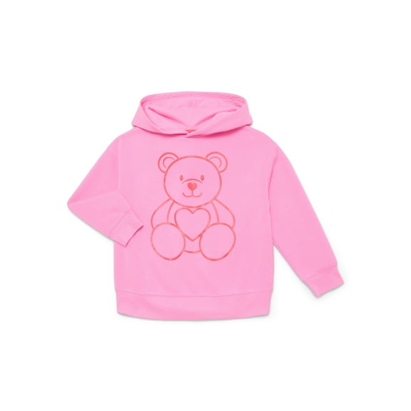 Valentine's Day Kids Graphic Hoodie from Way To Celebrate, Sizes 4-16