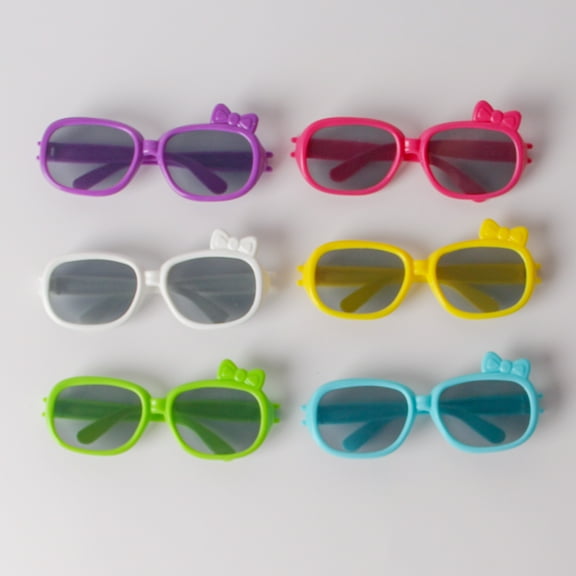 Way to Celebrate Kids Novelty Glasses Party Favors, 6 ct