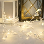 Way to Celebrate LED Lighted Jewel Bead Garland